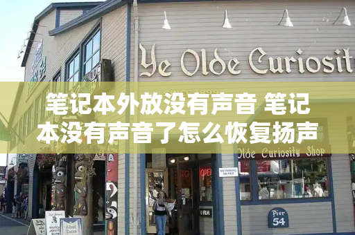 笔记本外放没有声音 笔记本没有声音了怎么恢复扬声器-第1张图片-星选测评