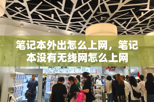 笔记本外出怎么上网，笔记本没有无线网怎么上网