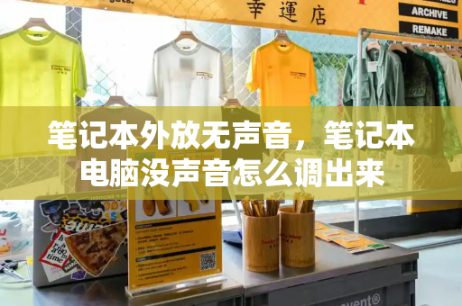 笔记本外放无声音，笔记本电脑没声音怎么调出来