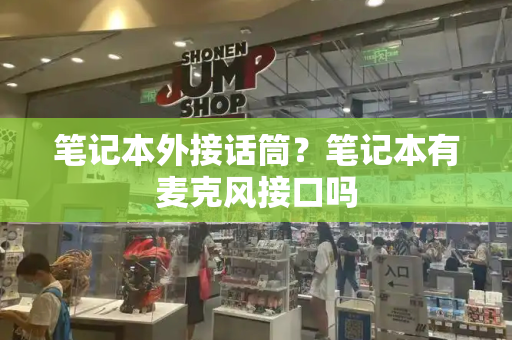 笔记本外接话筒？笔记本有麦克风接口吗-第1张图片-星选测评