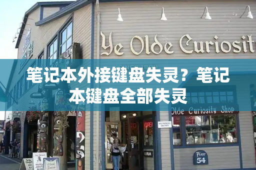 笔记本外接键盘失灵？笔记本键盘全部失灵