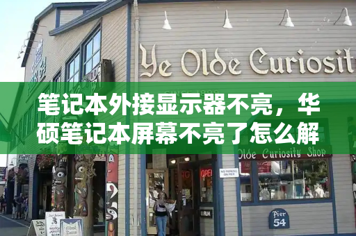 笔记本外接显示器不亮，华硕笔记本屏幕不亮了怎么解决-第1张图片-星选测评