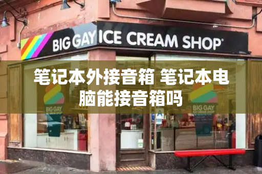 笔记本外接音箱 笔记本电脑能接音箱吗