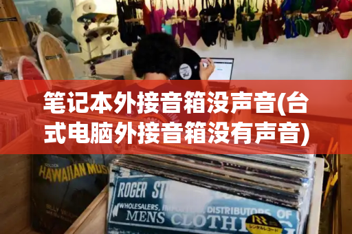 笔记本外接音箱没声音(台式电脑外接音箱没有声音)