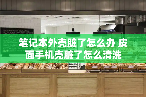 笔记本外壳脏了怎么办 皮面手机壳脏了怎么清洗