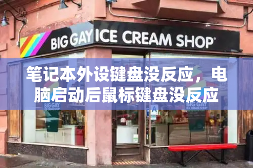 笔记本外设键盘没反应，电脑启动后鼠标键盘没反应