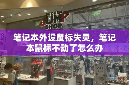 笔记本外设鼠标失灵，笔记本鼠标不动了怎么办