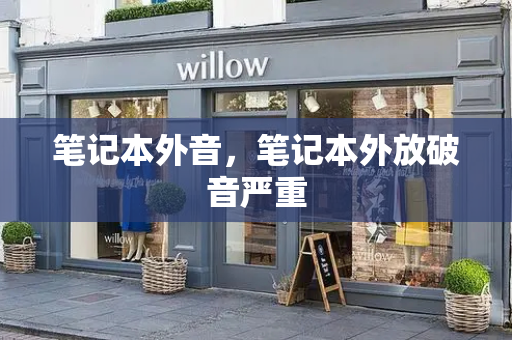 笔记本外音，笔记本外放破音严重