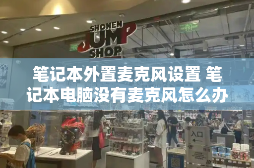 笔记本外置麦克风设置 笔记本电脑没有麦克风怎么办