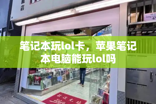 笔记本玩lol卡，苹果笔记本电脑能玩lol吗