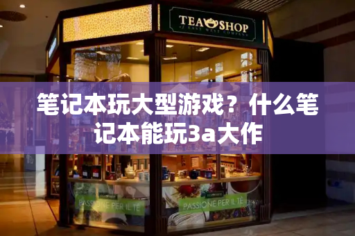 笔记本玩大型游戏？什么笔记本能玩3a大作