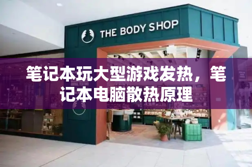 笔记本玩大型游戏发热，笔记本电脑散热原理-第1张图片-星选测评