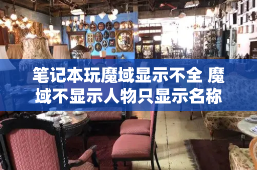 笔记本玩魔域显示不全 魔域不显示人物只显示名称