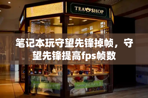 笔记本玩守望先锋掉帧，守望先锋提高fps帧数
