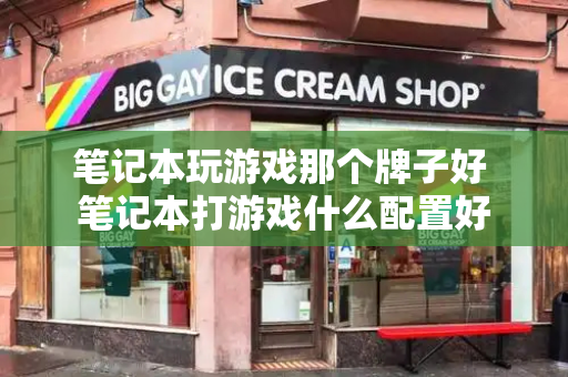 笔记本玩游戏那个牌子好 笔记本打游戏什么配置好-第1张图片-星选测评