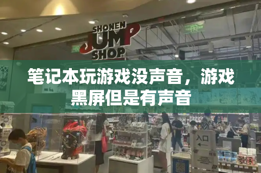 笔记本玩游戏没声音，游戏黑屏但是有声音-第1张图片-星选测评