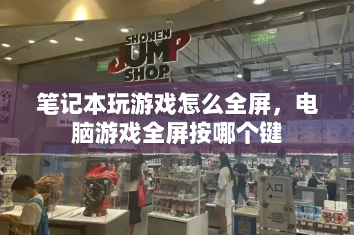 笔记本玩游戏怎么全屏，电脑游戏全屏按哪个键-第1张图片-星选测评
