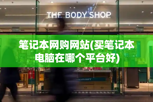 笔记本网购网站(买笔记本电脑在哪个平台好)-第1张图片-星选测评