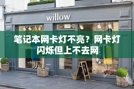 笔记本网卡灯不亮？网卡灯闪烁但上不去网-第1张图片-星选测评