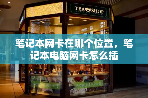 笔记本网卡在哪个位置，笔记本电脑网卡怎么插-第1张图片-星选测评