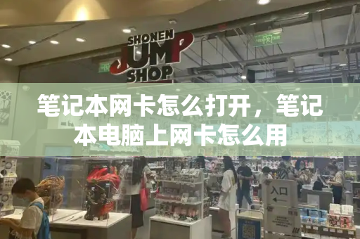 笔记本网卡怎么打开，笔记本电脑上网卡怎么用