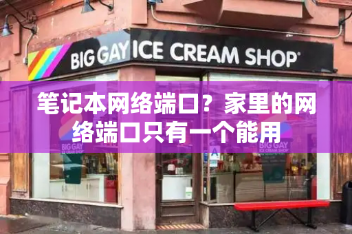 笔记本网络端口？家里的网络端口只有一个能用-第1张图片-星选测评
