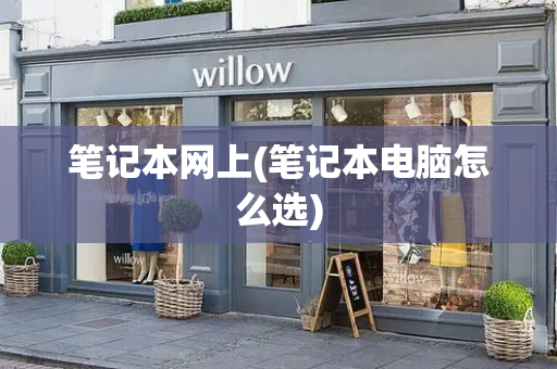 笔记本网上(笔记本电脑怎么选)-第1张图片-星选测评