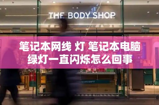 笔记本网线 灯 笔记本电脑绿灯一直闪烁怎么回事-第1张图片-星选测评