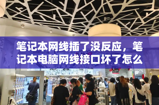 笔记本网线插了没反应，笔记本电脑网线接口坏了怎么办
