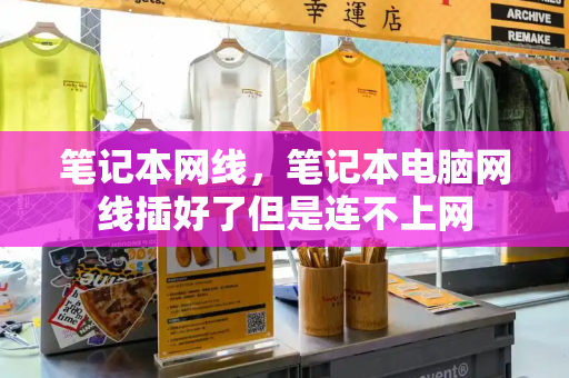 笔记本网线，笔记本电脑网线插好了但是连不上网-第1张图片-星选测评