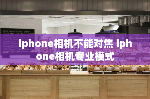 iphone相机不能对焦 iphone相机专业模式