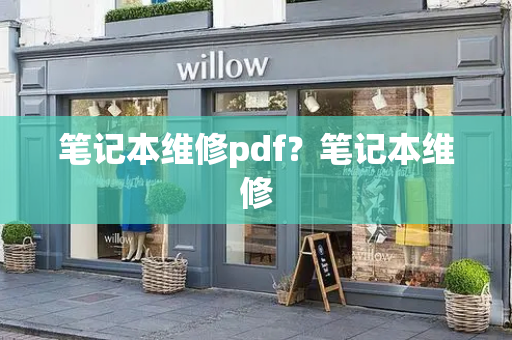 笔记本维修pdf？笔记本维修-第1张图片-星选测评