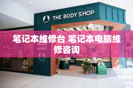 笔记本维修台 笔记本电脑维修咨询-第1张图片-星选测评