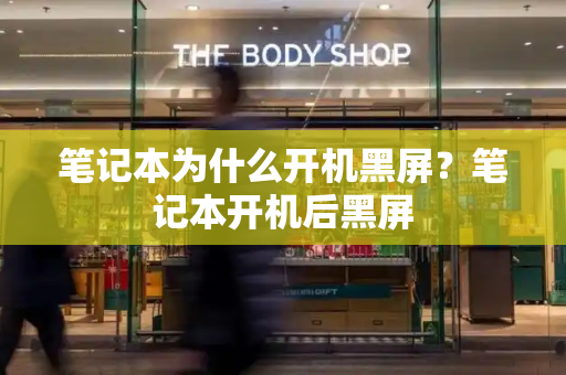笔记本为什么开机黑屏？笔记本开机后黑屏-第1张图片-星选测评