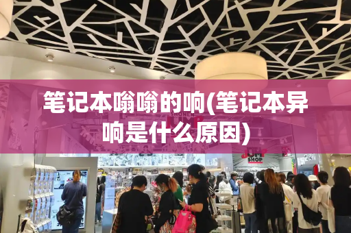 笔记本嗡嗡的响(笔记本异响是什么原因)