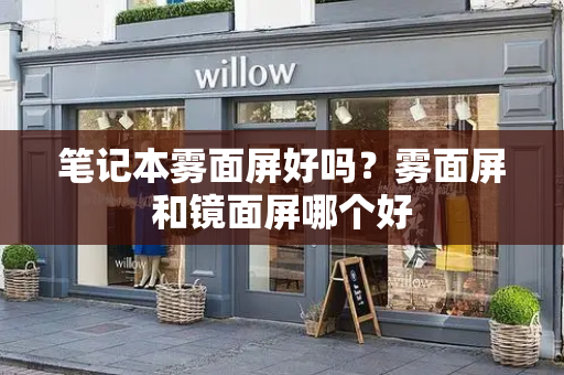 笔记本雾面屏好吗？雾面屏和镜面屏哪个好