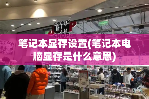 笔记本显存设置(笔记本电脑显存是什么意思)-第1张图片-星选测评