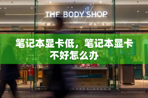笔记本显卡低，笔记本显卡不好怎么办-第1张图片-星选测评