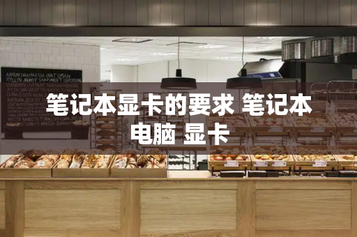 笔记本显卡的要求 笔记本电脑 显卡