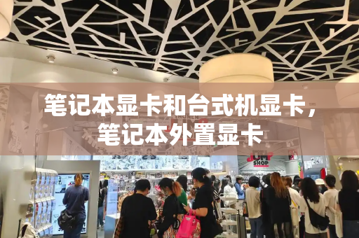 笔记本显卡和台式机显卡，笔记本外置显卡