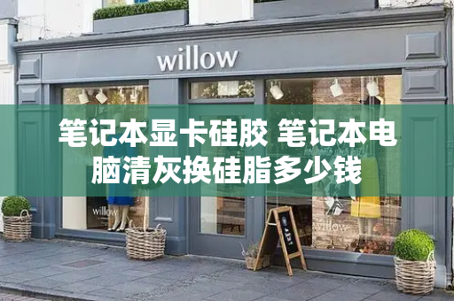 笔记本显卡硅胶 笔记本电脑清灰换硅脂多少钱-第1张图片-星选测评