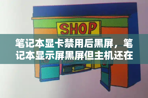 笔记本显卡禁用后黑屏，笔记本显示屏黑屏但主机还在运行-第1张图片-星选测评