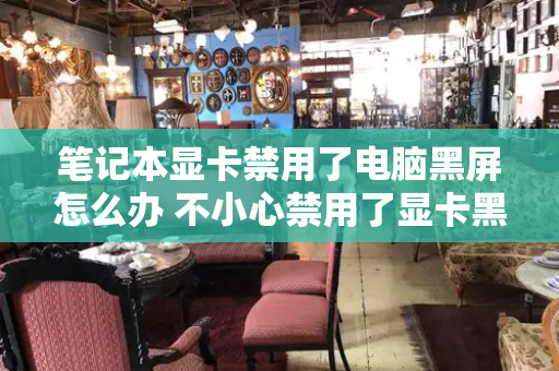 笔记本显卡禁用了电脑黑屏怎么办 不小心禁用了显卡黑屏-第1张图片-星选测评