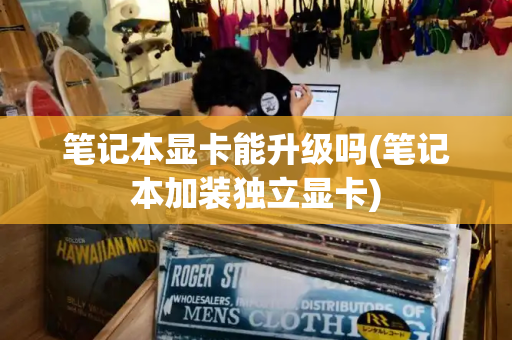 笔记本显卡能升级吗(笔记本加装独立显卡)-第1张图片-星选测评