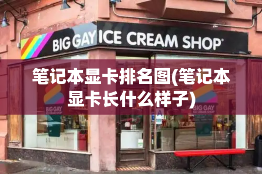 笔记本显卡排名图(笔记本显卡长什么样子)
