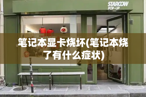 笔记本显卡烧坏(笔记本烧了有什么症状)