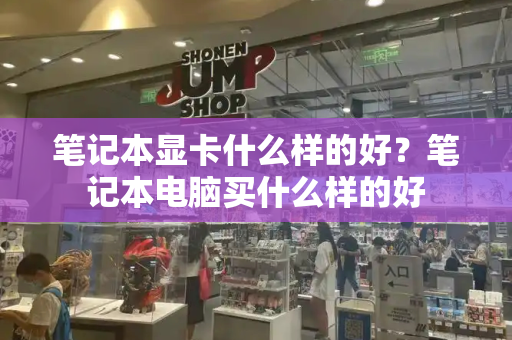 笔记本显卡什么样的好？笔记本电脑买什么样的好-第1张图片-星选测评