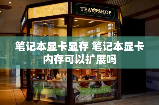笔记本显卡显存 笔记本显卡内存可以扩展吗