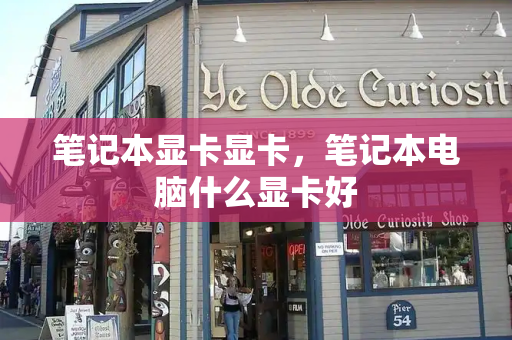 笔记本显卡显卡，笔记本电脑什么显卡好-第1张图片-星选测评