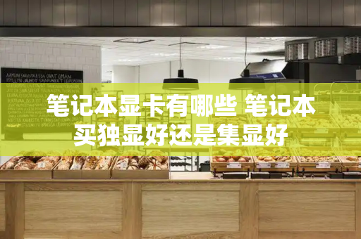 笔记本显卡有哪些 笔记本买独显好还是集显好